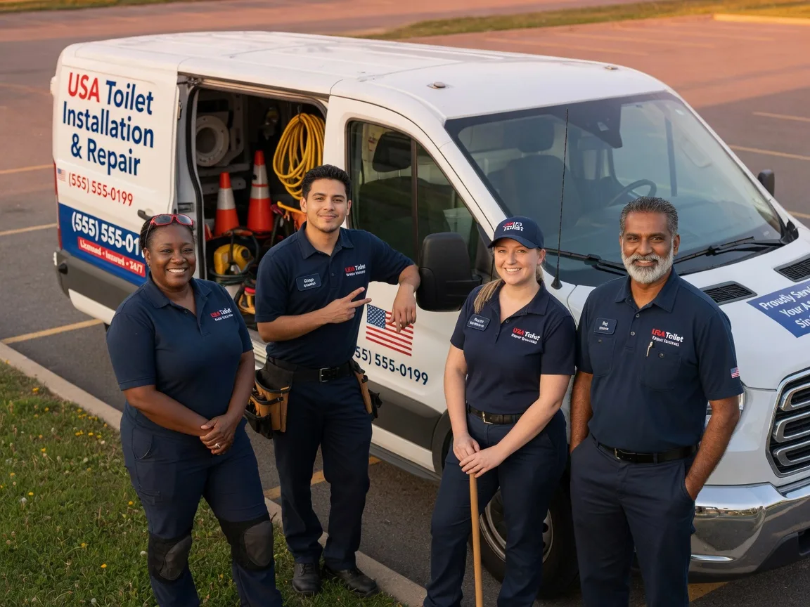 Toilet Installation company in Moorhead, IA