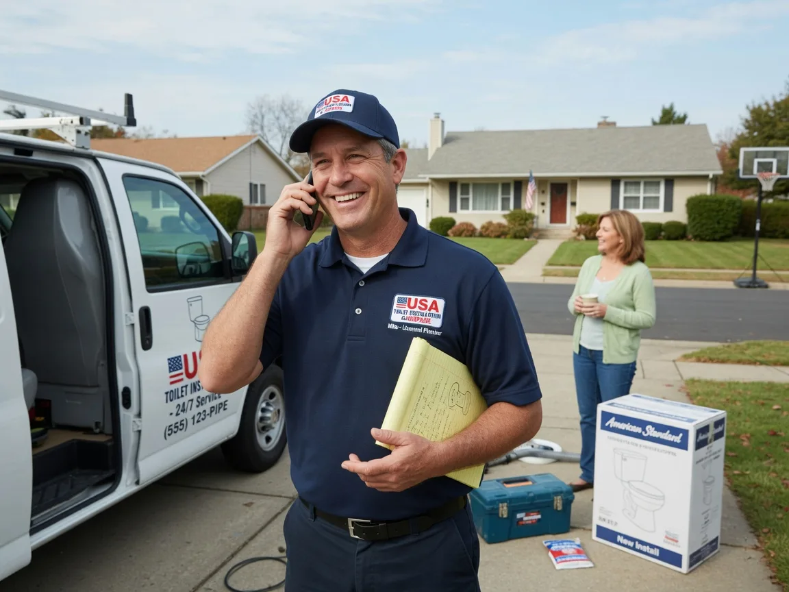Toilet Installation Moorhead, IA FAQs